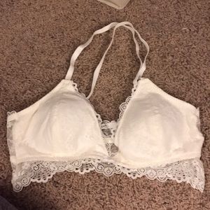 Abercrombie & Fitch Intimates & Sleepwear - Abercrombie White Bralette (never worn) Abercrombie & Fitch Intimates & Sleepwear - Abercrombie White Bralette (never worn)